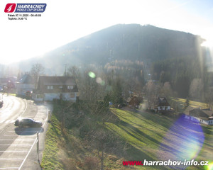 Město Harrachov - Střed města - 7.11.2025 v 08:46 Město Harrachov - Střed města - 7.11.2025 v 08:46