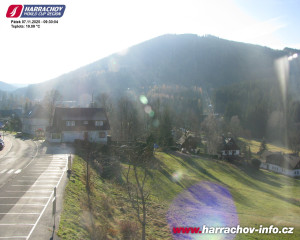 Město Harrachov - Střed města - 7.11.2025 v 09:31 Město Harrachov - Střed města - 7.11.2025 v 09:31