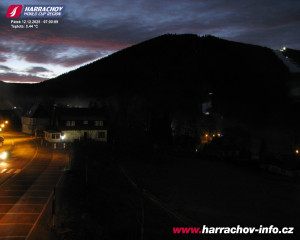 Město Harrachov - Střed města - 12.12.2025 v 07:01 Město Harrachov - Střed města - 12.12.2025 v 07:01