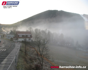 Město Harrachov - Střed města - 12.12.2025 v 08:01 Město Harrachov - Střed města - 12.12.2025 v 08:01