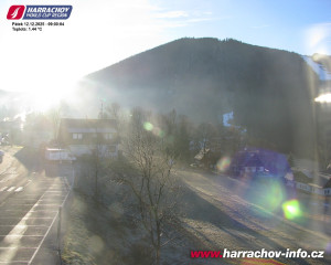 Město Harrachov - Střed města - 12.12.2025 v 09:01 Město Harrachov - Střed města - 12.12.2025 v 09:01