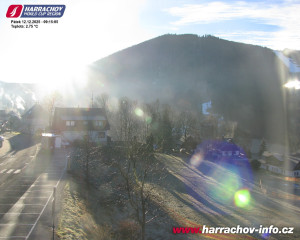 Město Harrachov - Střed města - 12.12.2025 v 09:16 Město Harrachov - Střed města - 12.12.2025 v 09:16