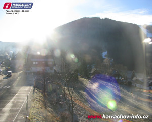 Město Harrachov - Střed města - 12.12.2025 v 09:31 Město Harrachov - Střed města - 12.12.2025 v 09:31