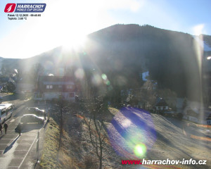 Město Harrachov - Střed města - 12.12.2025 v 09:46 Město Harrachov - Střed města - 12.12.2025 v 09:46