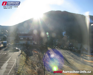 Město Harrachov - Střed města - 12.12.2025 v 10:01 Město Harrachov - Střed města - 12.12.2025 v 10:01