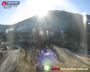 Město Harrachov - Střed města - 12.12.2025 v 10:16 Město Harrachov - Střed města - 12.12.2025 v 10:16