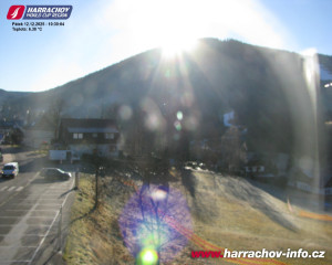 Město Harrachov - Střed města - 12.12.2025 v 10:31 Město Harrachov - Střed města - 12.12.2025 v 10:31