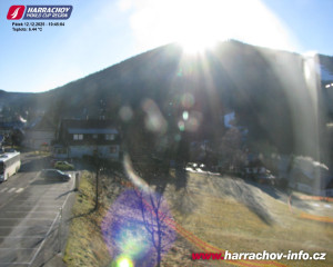 Město Harrachov - Střed města - 12.12.2025 v 10:46 Město Harrachov - Střed města - 12.12.2025 v 10:46