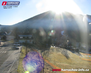 Město Harrachov - Střed města - 12.12.2025 v 11:01 Město Harrachov - Střed města - 12.12.2025 v 11:01