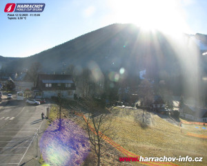 Město Harrachov - Střed města - 12.12.2025 v 11:16 Město Harrachov - Střed města - 12.12.2025 v 11:16