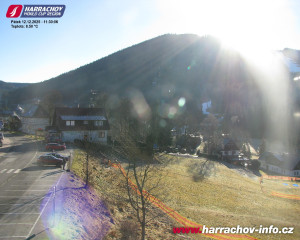 Město Harrachov - Střed města - 12.12.2025 v 11:31 Město Harrachov - Střed města - 12.12.2025 v 11:31