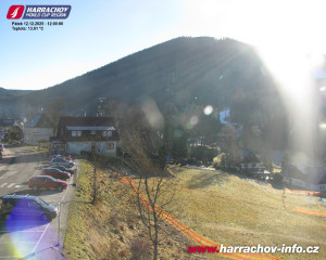 Město Harrachov - Střed města - 12.12.2025 v 12:01 Město Harrachov - Střed města - 12.12.2025 v 12:01