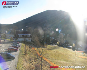 Město Harrachov - Střed města - 12.12.2025 v 12:16 Město Harrachov - Střed města - 12.12.2025 v 12:16