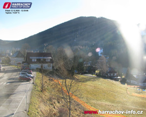 Město Harrachov - Střed města - 12.12.2025 v 12:31 Město Harrachov - Střed města - 12.12.2025 v 12:31