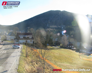 Město Harrachov - Střed města - 12.12.2025 v 13:01 Město Harrachov - Střed města - 12.12.2025 v 13:01