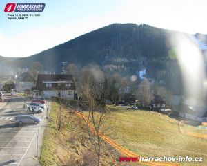 Město Harrachov - Střed města - 12.12.2025 v 13:16 Město Harrachov - Střed města - 12.12.2025 v 13:16