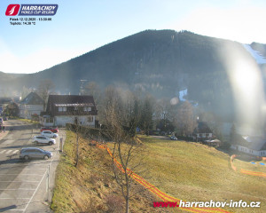 Město Harrachov - Střed města - 12.12.2025 v 13:31 Město Harrachov - Střed města - 12.12.2025 v 13:31