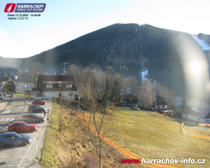 Město Harrachov - Střed města - 12.12.2025 v 14:01 Město Harrachov - Střed města - 12.12.2025 v 14:01