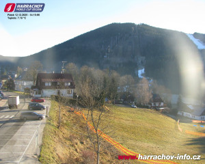 Město Harrachov - Střed města - 12.12.2025 v 14:16 Město Harrachov - Střed města - 12.12.2025 v 14:16