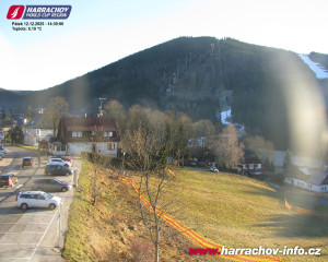 Město Harrachov - Střed města - 12.12.2025 v 14:31 Město Harrachov - Střed města - 12.12.2025 v 14:31