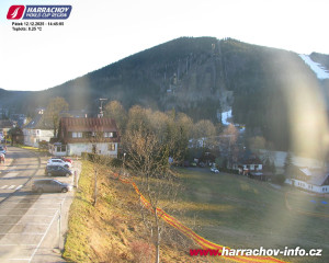 Město Harrachov - Střed města - 12.12.2025 v 14:46 Město Harrachov - Střed města - 12.12.2025 v 14:46
