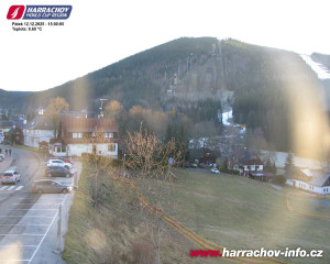 Město Harrachov - Střed města - 12.12.2025 v 15:01 Město Harrachov - Střed města - 12.12.2025 v 15:01