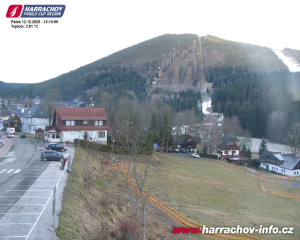 Město Harrachov - Střed města - 12.12.2025 v 15:16 Město Harrachov - Střed města - 12.12.2025 v 15:16
