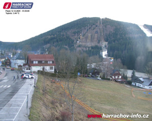 Město Harrachov - Střed města - 12.12.2025 v 15:31 Město Harrachov - Střed města - 12.12.2025 v 15:31