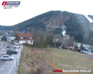 Město Harrachov - Střed města - 12.12.2025 v 15:46 Město Harrachov - Střed města - 12.12.2025 v 15:46