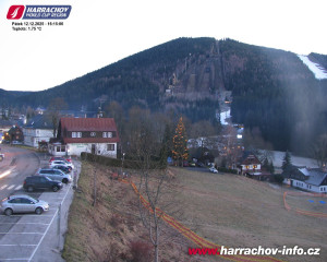 Město Harrachov - Střed města - 12.12.2025 v 16:16 Město Harrachov - Střed města - 12.12.2025 v 16:16