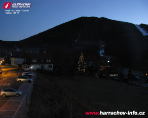 Město Harrachov - Střed města - 12.12.2025 v 16:31 Město Harrachov - Střed města - 12.12.2025 v 16:31