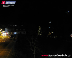 Město Harrachov - Střed města - 12.12.2025 v 18:16 Město Harrachov - Střed města - 12.12.2025 v 18:16