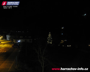 Město Harrachov - Střed města - 12.12.2025 v 19:46 Město Harrachov - Střed města - 12.12.2025 v 19:46