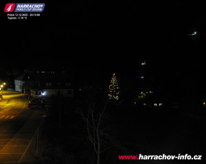 Město Harrachov - Střed města - 12.12.2025 v 20:16 Město Harrachov - Střed města - 12.12.2025 v 20:16
