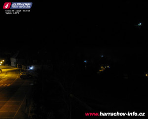 Město Harrachov - Střed města - 13.12.2025 v 05:31 Město Harrachov - Střed města - 13.12.2025 v 05:31