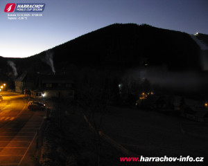 Město Harrachov - Střed města - 13.12.2025 v 07:01 Město Harrachov - Střed města - 13.12.2025 v 07:01