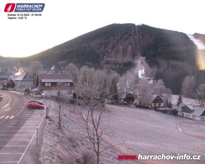 Město Harrachov - Střed města - 13.12.2025 v 07:31 Město Harrachov - Střed města - 13.12.2025 v 07:31