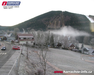 Město Harrachov - Střed města - 13.12.2025 v 08:01 Město Harrachov - Střed města - 13.12.2025 v 08:01