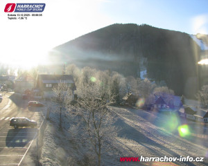 Město Harrachov - Střed města - 13.12.2025 v 09:01 Město Harrachov - Střed města - 13.12.2025 v 09:01