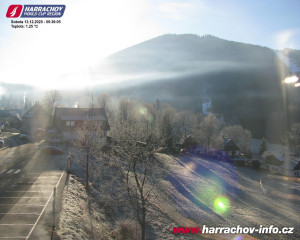 Město Harrachov - Střed města - 13.12.2025 v 09:31 Město Harrachov - Střed města - 13.12.2025 v 09:31