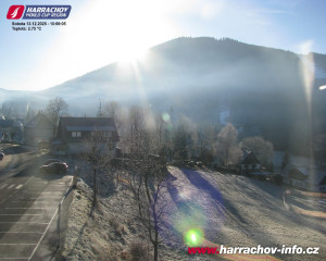 Město Harrachov - Střed města - 13.12.2025 v 10:01 Město Harrachov - Střed města - 13.12.2025 v 10:01