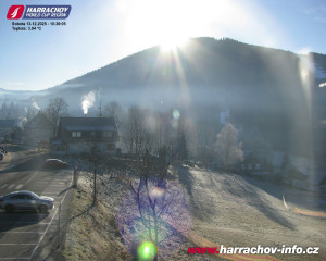 Město Harrachov - Střed města - 13.12.2025 v 10:31 Město Harrachov - Střed města - 13.12.2025 v 10:31