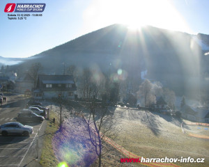 Město Harrachov - Střed města - 13.12.2025 v 11:01 Město Harrachov - Střed města - 13.12.2025 v 11:01