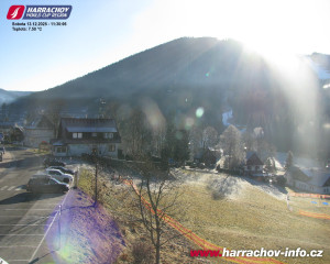 Město Harrachov - Střed města - 13.12.2025 v 11:31 Město Harrachov - Střed města - 13.12.2025 v 11:31