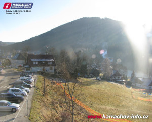 Město Harrachov - Střed města - 13.12.2025 v 12:31 Město Harrachov - Střed města - 13.12.2025 v 12:31