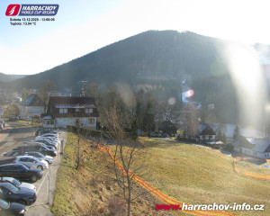 Město Harrachov - Střed města - 13.12.2025 v 13:01 Město Harrachov - Střed města - 13.12.2025 v 13:01