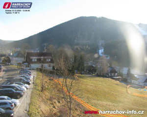 Město Harrachov - Střed města - 13.12.2025 v 13:31 Město Harrachov - Střed města - 13.12.2025 v 13:31