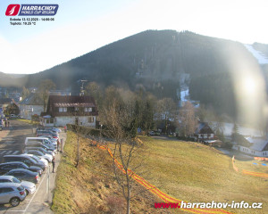 Město Harrachov - Střed města - 13.12.2025 v 14:01 Město Harrachov - Střed města - 13.12.2025 v 14:01