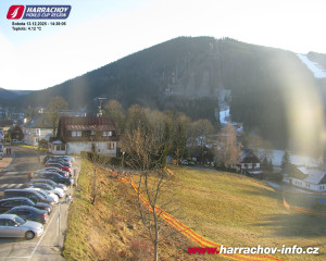 Město Harrachov - Střed města - 13.12.2025 v 14:31 Město Harrachov - Střed města - 13.12.2025 v 14:31