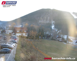 Město Harrachov - Střed města - 13.12.2025 v 15:02 Město Harrachov - Střed města - 13.12.2025 v 15:02